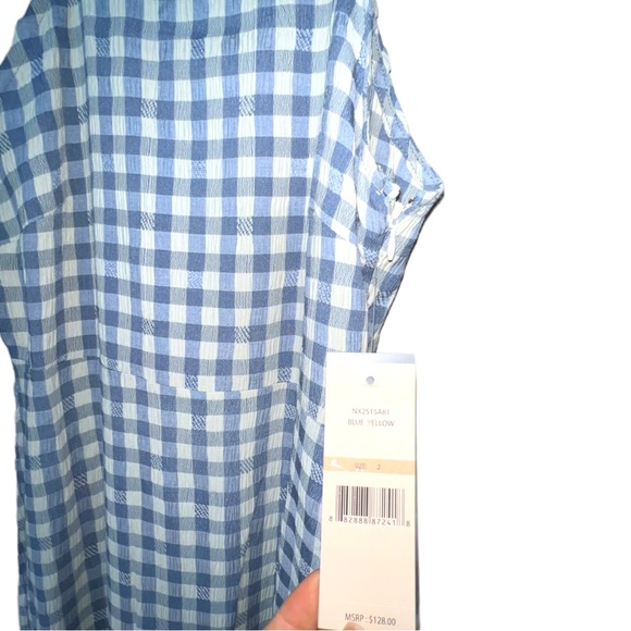 Nanette Lepore Maxi Dress Tiered Ruffle Hem Size 2 - Picture 7 of 11